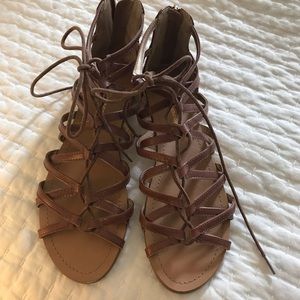 BCBG sandals